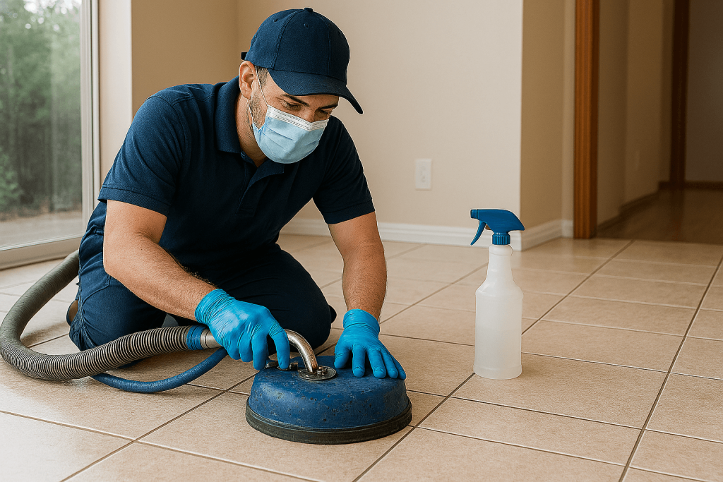 Expert grout and tile cleaning by Professional Tile Cleaning Melbourne