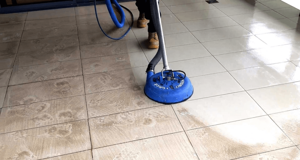 Deep tile and grout cleaning West Palm Beach FL for homes