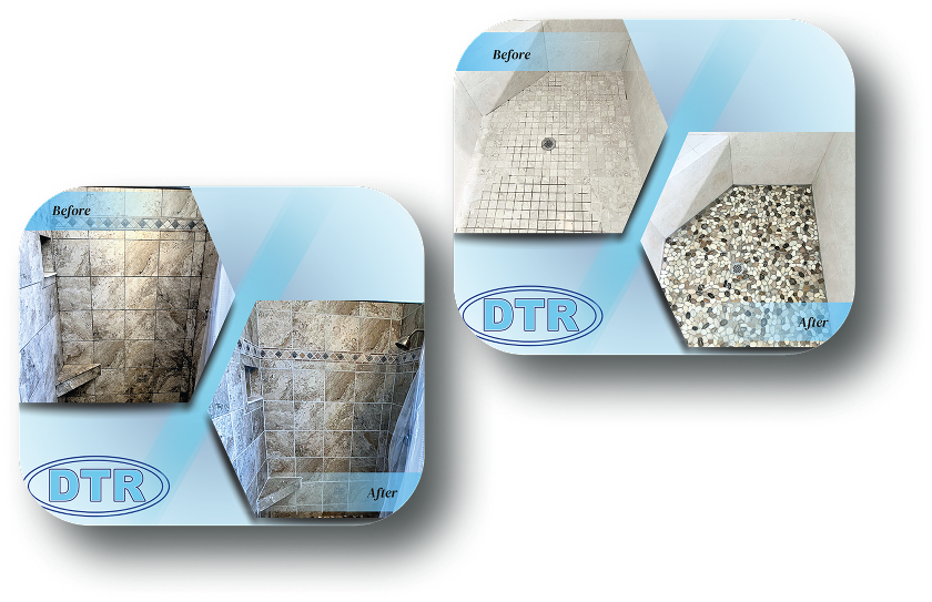 Tile cleaning Palm Beach Gardens FL removing buildup to restore clean, bright tile and grout surfaces.